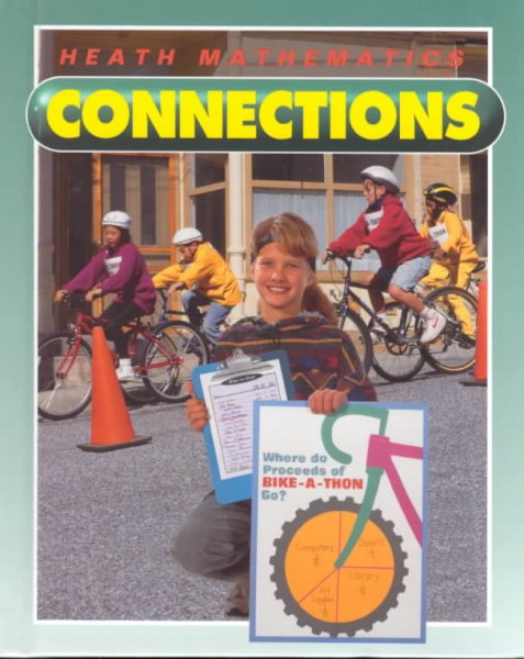 DC Heath Math Connections: Student Edition  Grade 5 1996 cover