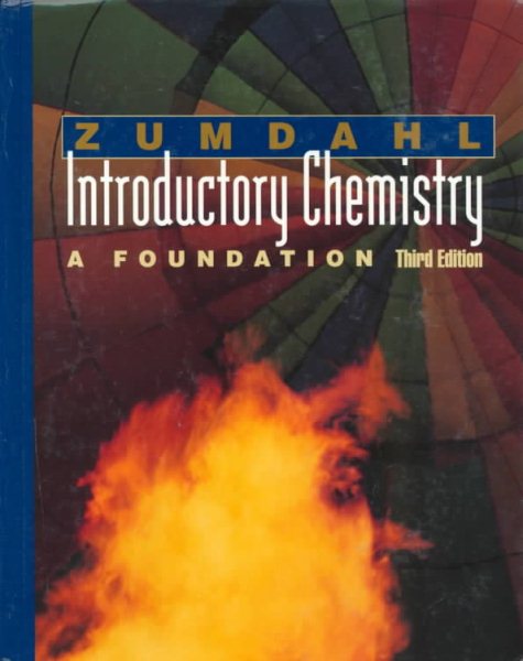 Introductory Chemistry: A Foundation cover