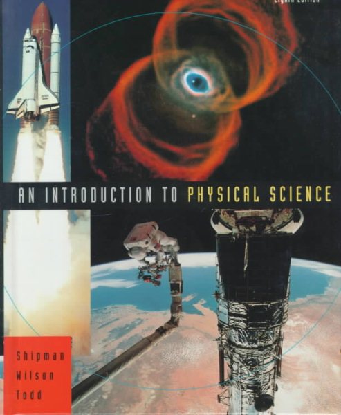 An Introduction to Physical Science cover