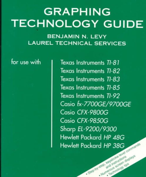 Graphing Technology Guide cover