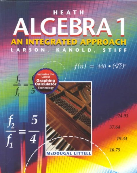Heath Algebra 1: An Integrated Approach cover
