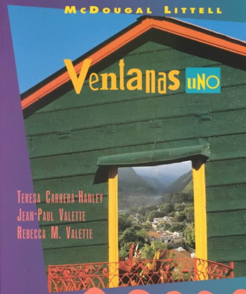 Ventanas Uno (Spanish Edition) cover