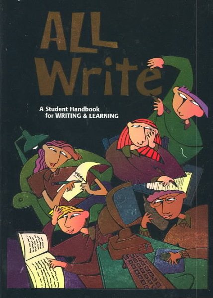 All Write: A Student Handbook for Writing and Learning cover