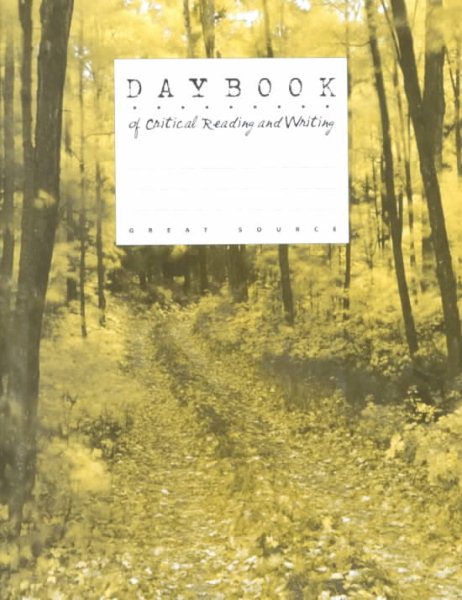 Daybook of Critical Reading and Writing, Grade 6 cover