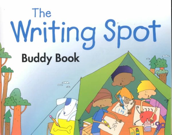 Great Source Writing Spot: Buddy Book Student Edition Grade K cover