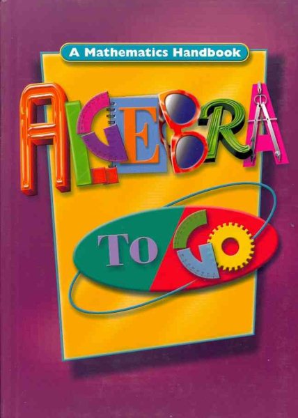 Algebra to Go: Student Edition (Hardcover) 2000 cover