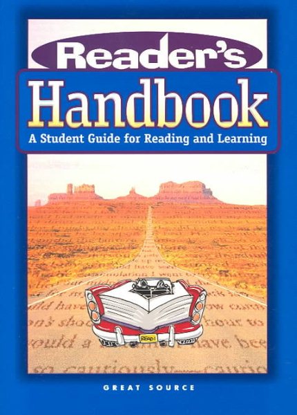 Great Source Reader's Handbooks: Handbook (Softcover) 2002 cover