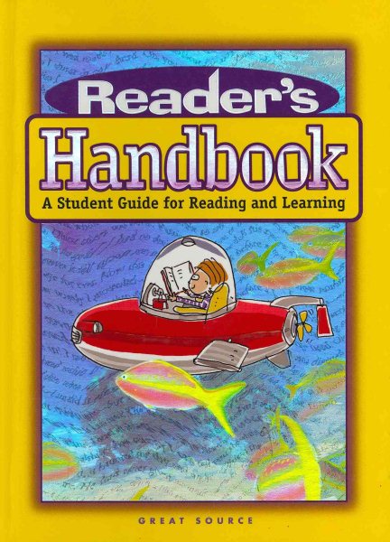 Reader's Handbooks: Handbook (Hardcover) Grade 4 2002 cover