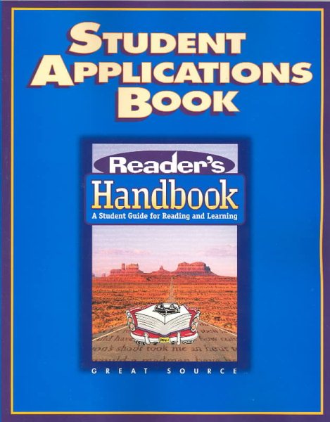 Great Source Reader's Handbooks: Handbook 2003 cover