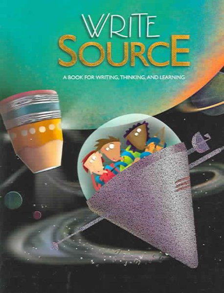 Write Source: Student Book Softcover Grade 6 2004 cover