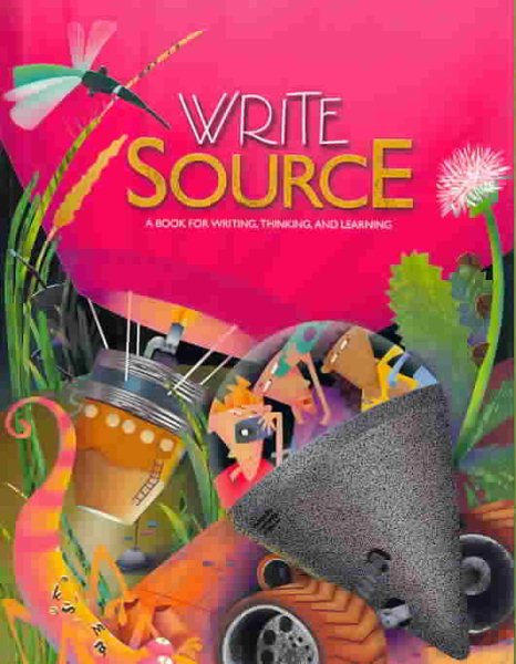 New Generation Write Source Grade 8: A Book for Writing, Thinking And Learning cover