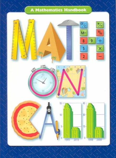 Math on Call: Handbook (Softcover) Grades 6-8 2004 cover