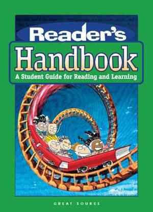 Reader's Handbook: A Student Guide for Reading and Learning cover