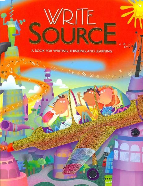 Write Source: Student Book Softcover Grade 3 2006 cover