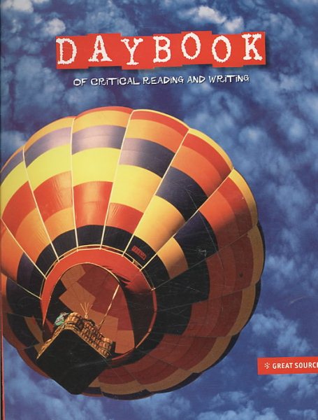 Great Source Daybooks: Student Edition Grade 5 2007 cover
