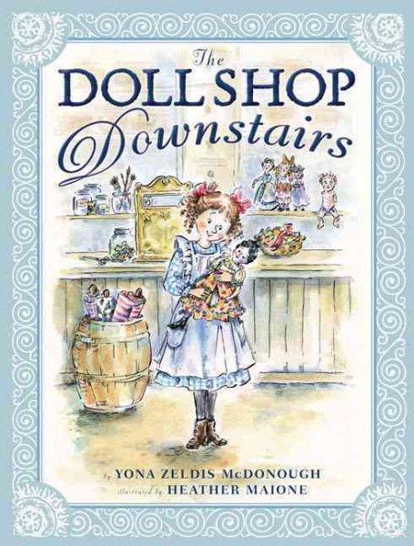 The Doll Shop Downstairs cover