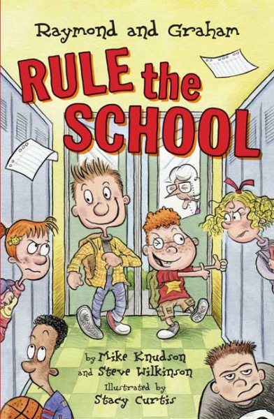 Raymond and Graham Rule the School cover