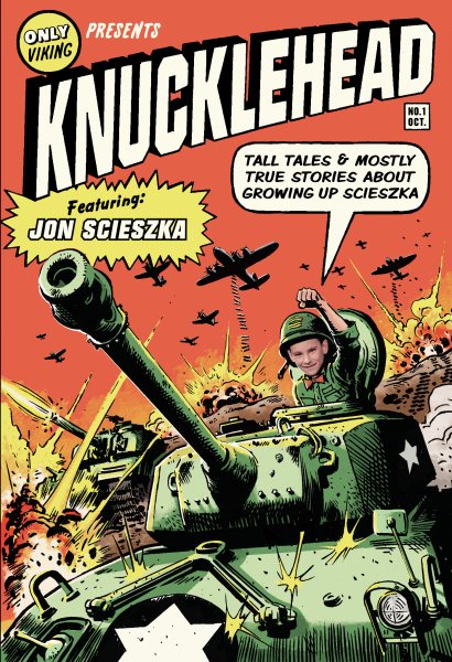 Knucklehead: Tall Tales and Almost True Stories of Growing up Scieszka cover