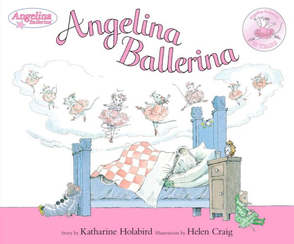 Angelina Ballerina 25th Anniversary Edition cover