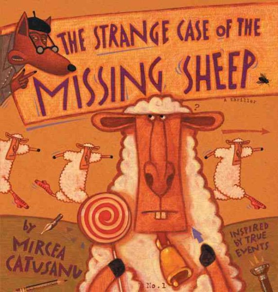 The Strange Case of the Missing Sheep cover