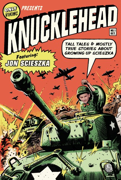 Knucklehead: Tall Tales and Almost True Stories of Growing up Scieszka cover