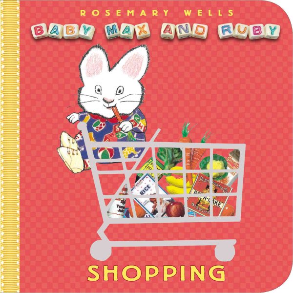 Shopping (Baby Max and Ruby) cover