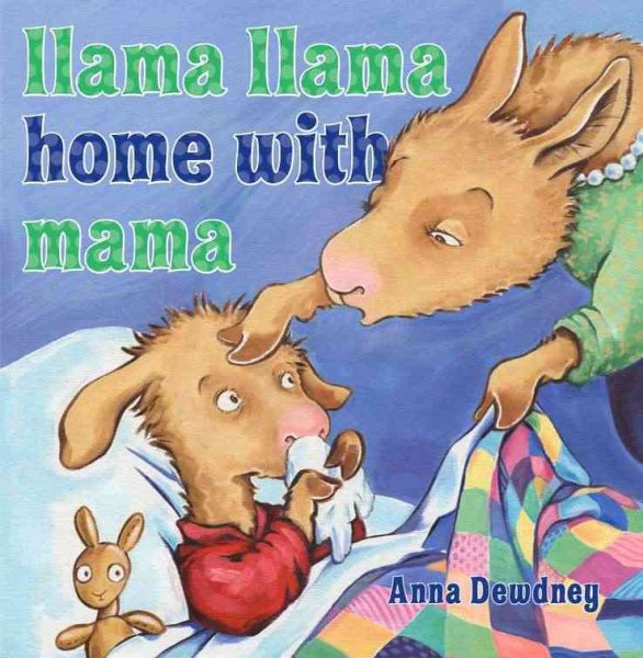 Llama Llama Home with Mama cover