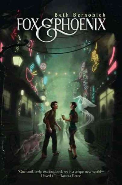 Fox and Phoenix (Long City, Book 1) cover