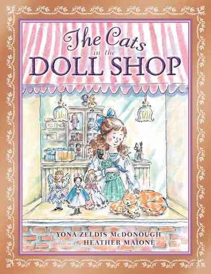 The Cats in the Doll Shop cover