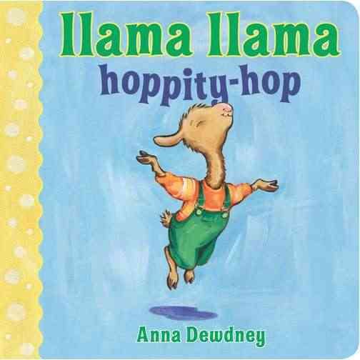 Llama Llama Hoppity-Hop cover