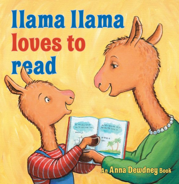 Llama Llama Loves to Read cover