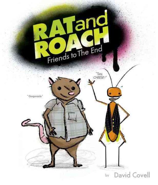 Rat & Roach Friends to the End cover