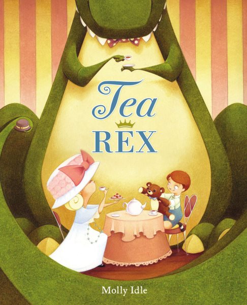 Tea Rex (A Rex Book) cover