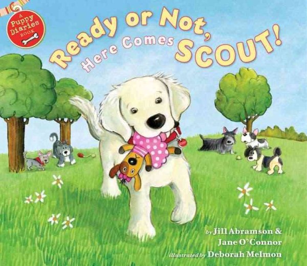 Ready or Not, Here Comes Scout cover