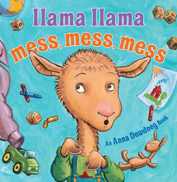 Llama Llama Mess Mess Mess cover