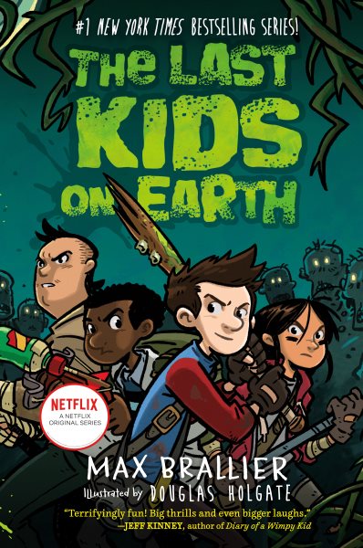 The Last Kids on Earth cover