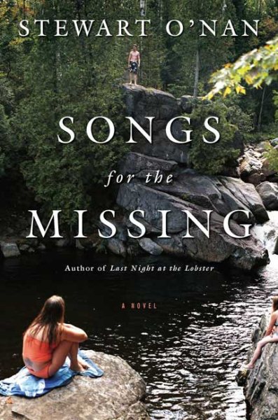 Songs for the Missing: A Novel cover