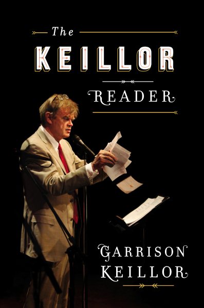 The Keillor Reader cover