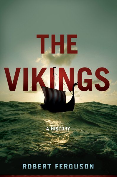 The Vikings: A History cover