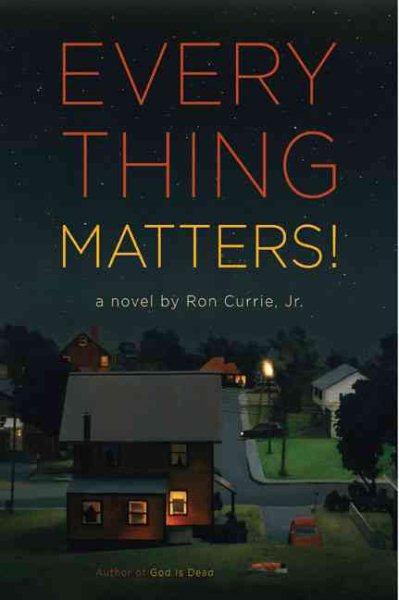 Everything Matters!: A Novel cover