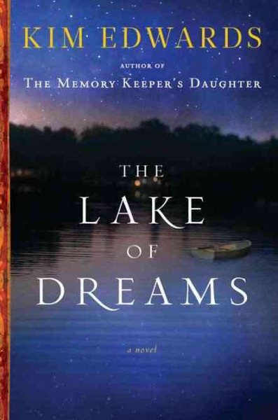 The Lake of Dreams: A Novel cover