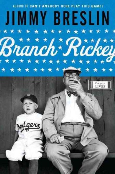 Branch Rickey (Penguin Lives) cover