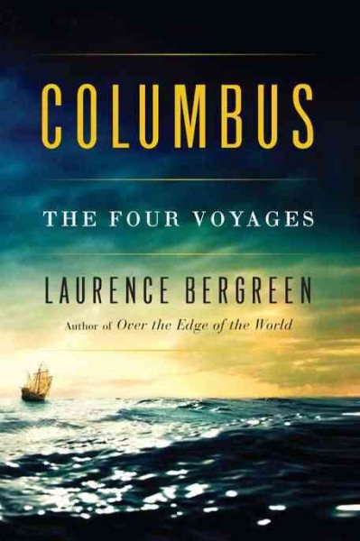 Columbus: The Four Voyages cover