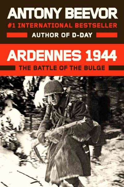 Ardennes 1944: The Battle of the Bulge cover