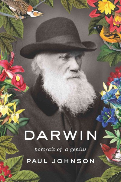 Darwin: Portrait of a Genius cover