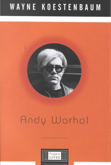 Andy Warhol (Penguin Lives) cover