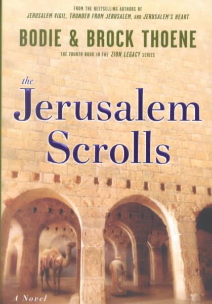 The Jerusalem Scrolls (The Zion Legacy, Book 4) cover