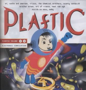 Plastic Volume 4 cover