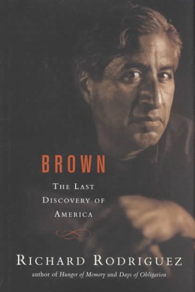 Brown: The Last Discovery of America cover