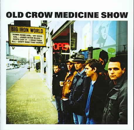 Old Crow Medicine Show: Big Iron World cover